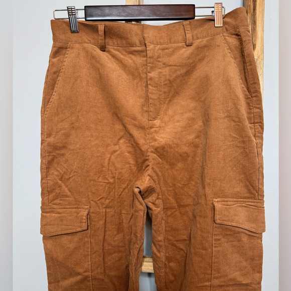 ‼️NWT! Reclaimed Vintage Unisex Cord Cargo Pants‼️ - Picture 5 of 16